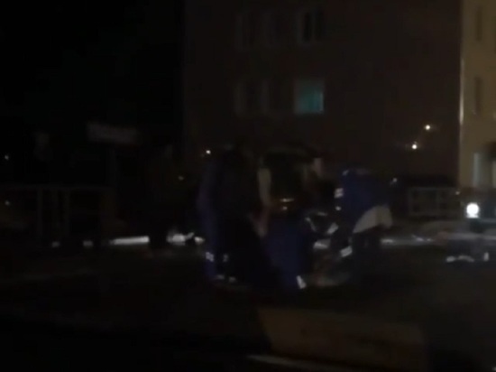 В центре Тамбова водитель "Приоры" сбил санитарку скорой помощи