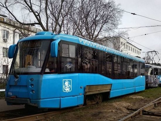 11 подержанных трамваев из Москвы прибыли в Нижний Новгород