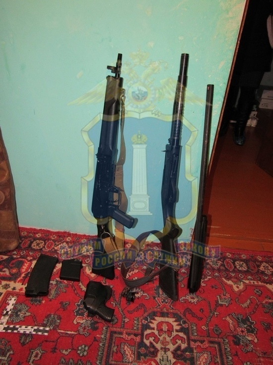 В Ульяновске задержаны участники стрельбы с незарегистрированным оружием
