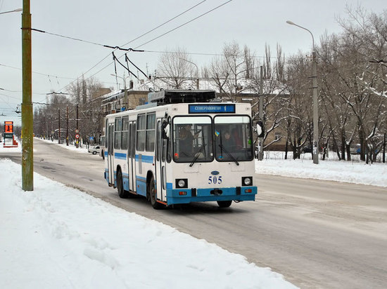 Пенсионер попал под троллейбус в Ульяновске