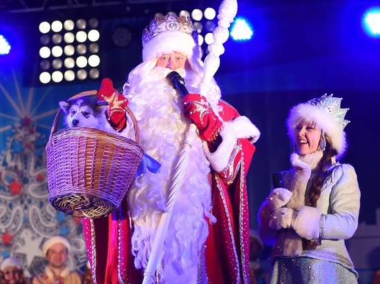 «Рождественская сказка» в Вологде вошла в десятку лучших новогодних фестивалей