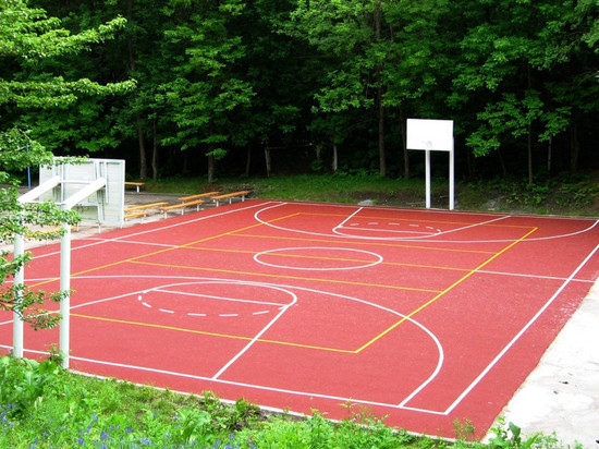 В Тамбове на Володарского появятся новые баскетбольные площадки