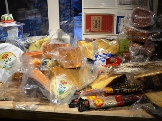 В оренбургском в общепите нашли 66 килограммов «санкционных» сыров и колбас