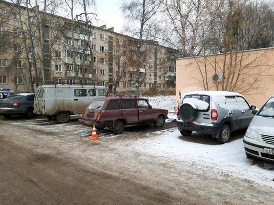 В результате столкновения иномарок в Обнинске пострадала женщина