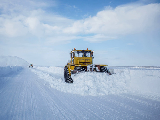 На Ямале скоро откроют первую зимнюю автодорогу