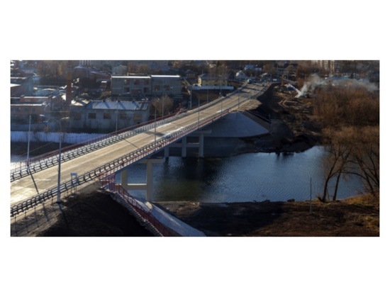 В Серпухове долгожданный мост откроют до конца этого года
