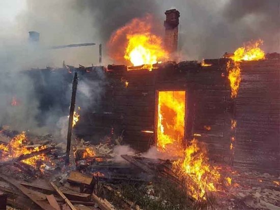 В Нижнеудинском районе при пожаре погибли трое детей