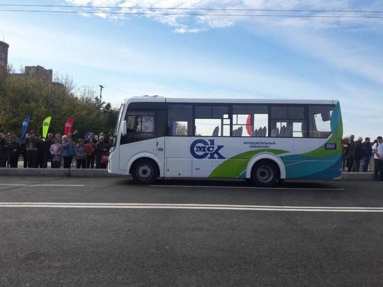 Омские автобусы временно направят по Юбилейному и Фрунзенскому мостам