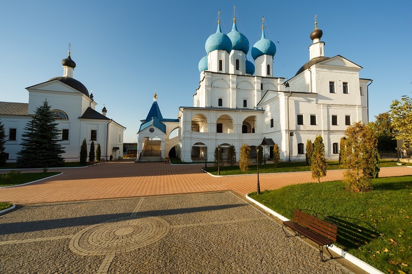 Воскресенский храм Серпухов