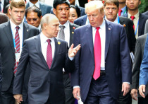 Пресс-секретарь российского лидера Дмитрий Песков сообщил, что президент России Владимир Путин и президент США Дональд Трамп проведут встречу в Аргентине на полях саммита G20 "на ногах"