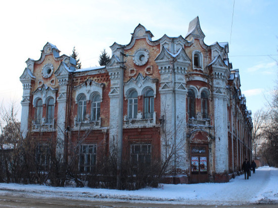 Дом купца Клевцова в Бийске продают за один рубль с копейками