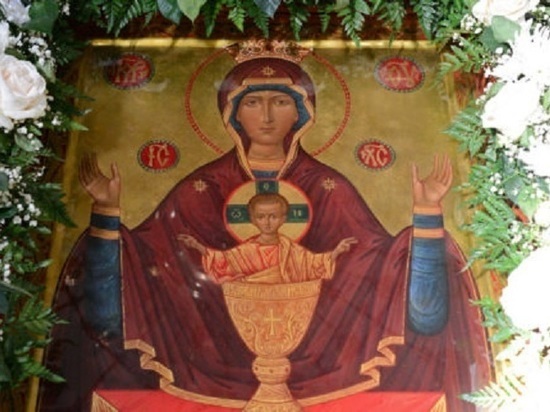 Список с чудотворной иконы «Неупиваемая Чаша» прибудет в Нижний Новгород