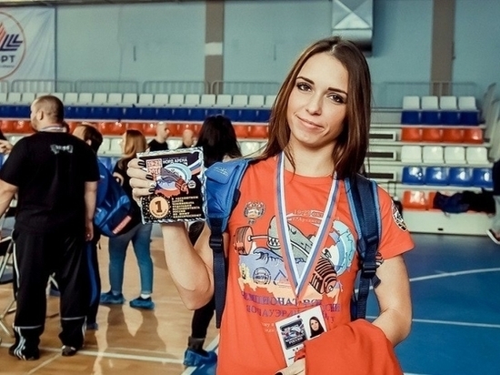 Ульяновка Биржевая стала мастером спорта международного класса