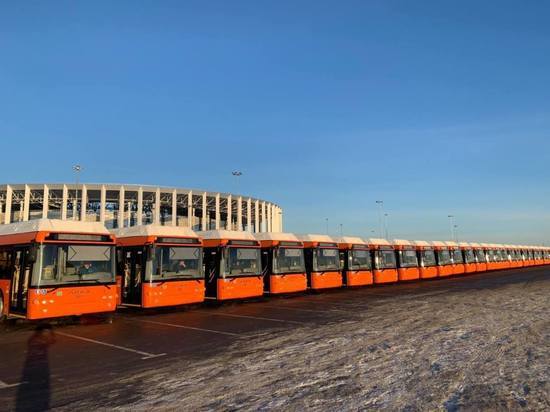50 новых автобусов переданы «Нижегородпассажиравтотрансу»