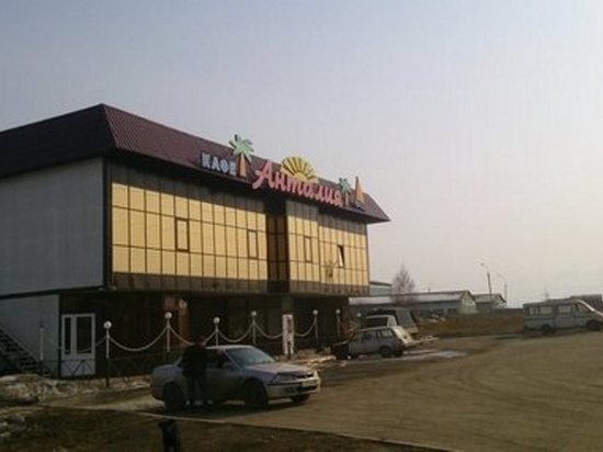 Незаконное кафе «Анталия» снесли в Иркутске