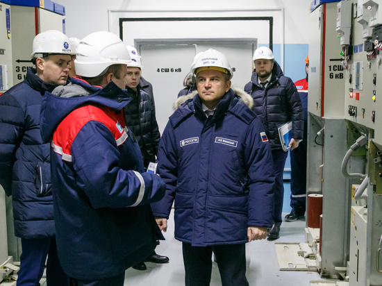 Игорь Маковский завершает проверку электросетевого комплекса