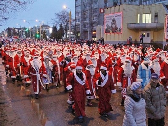 На «НаШествие Дедов Морозов» в Рыбинске записалось более 2000 «дедушек»