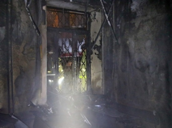 В Смоленске на Витебском шоссе горело офисное здание