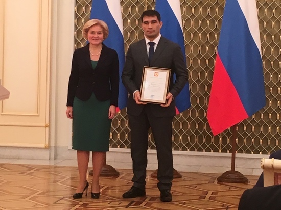 Нижегородский спортсмен Раис Рахматуллин получил благодарность президента