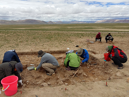 Самое высокогорное жилище древних людей нашли в Тибете