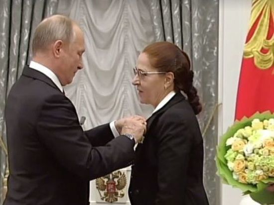Общественница из Иркутска Светлана Кулинич награждена орденом Дружбы