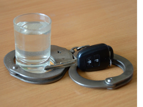 В Смоленской области на М1 задержан пьяный водитель