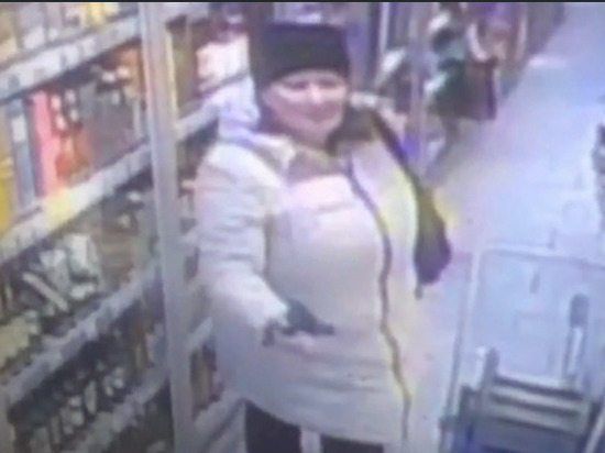 В Кирове полиция разыскивает подозреваемую в краже продуктов