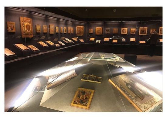 Серпуховский музей участвует в выставке «Сокровище вечное» в Москве