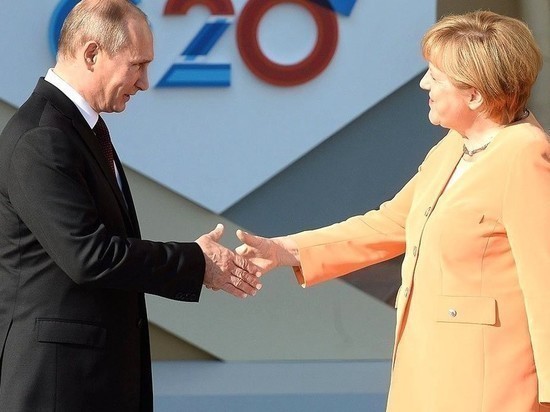 Немецкий канцлер пожертвовала встречами с Трампом и Си Цзиньпином ради переговоров с президентом России