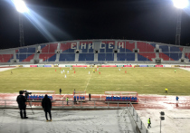 Красноярский «Енисей» и «Ахмат» из Грозного провели один из самых холодных матчей в истории российского футбола – только в суровые 90-е могли играть даже при «минус 20» или около того