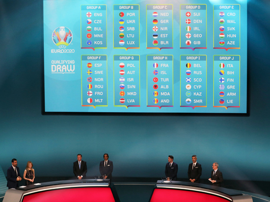 Россия узнала соперников по отбору на Евро-2020: через Бельгию