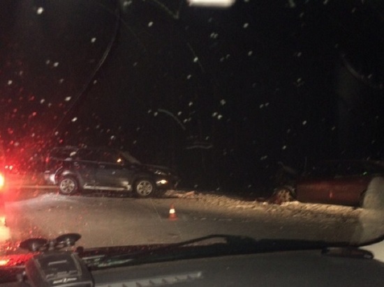 В Ивановском районе произошла крупная авария с 5 автомобилями
