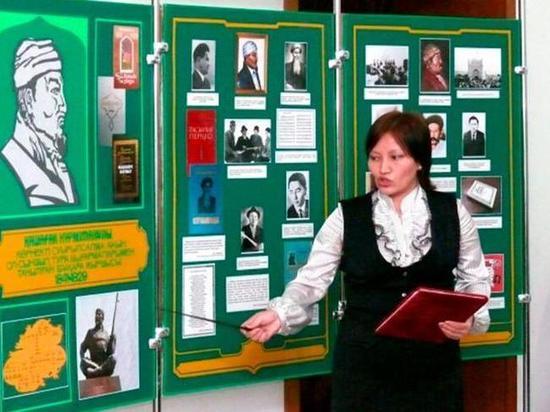 В Калмыкии открывается выставка из Казахстана