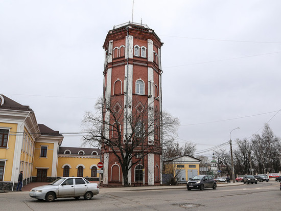 Водонапорную башню и кинотеатр «Родина» преобразуют в Вологде