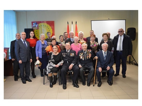 В Серпухове отметили юбилей создания ветеранской организации