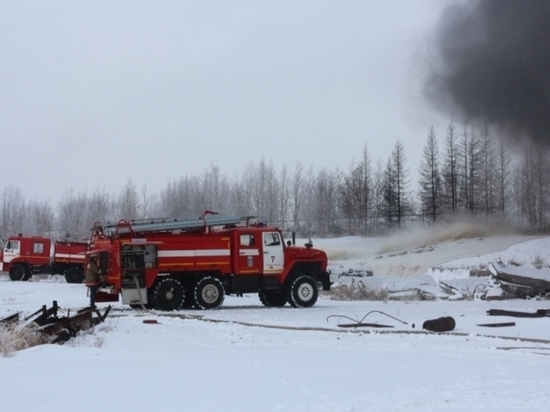 Стали известны подробности пожара в крупнейшем городе Ямала