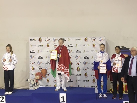 Тамбовчанка стала бронзовым призером первенства Европы по тхэквондо