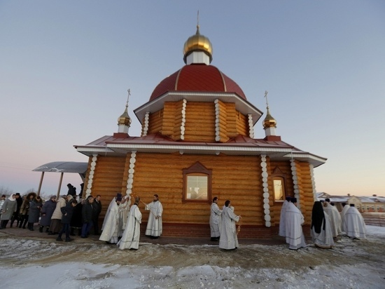 Храм в честь архистратига Михаила освятили в Мордовии