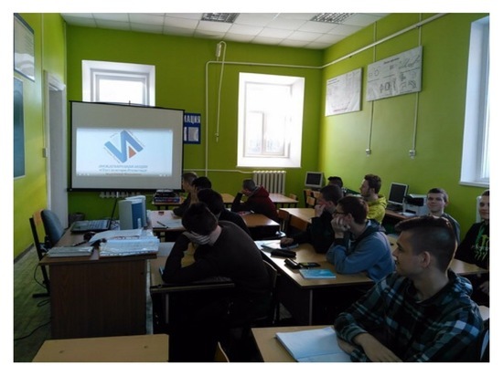 Серпуховичи поучаствовали в акции «Тест по истории Отечества»