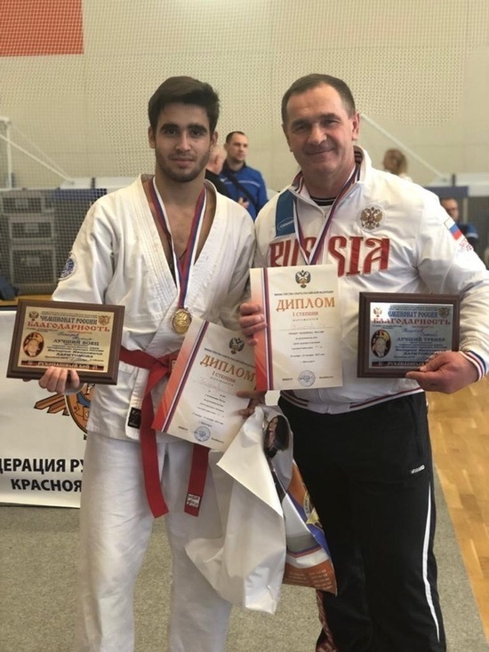 Нижегородец стал чемпионом России по рукопашному бою