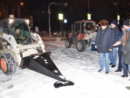 Высокинский и его замы лично проверили уборку снега в Екатеринбурге