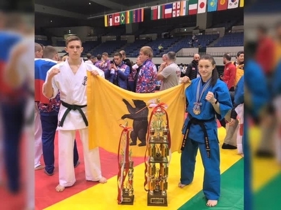 Ярославская спортсменка завоевала титул Чемпиона мира по КУДО