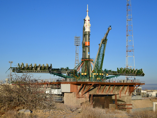 Российская ракета-носитель «Союз-ФГ» успешно вывела на орбиту пилотируемый корабль