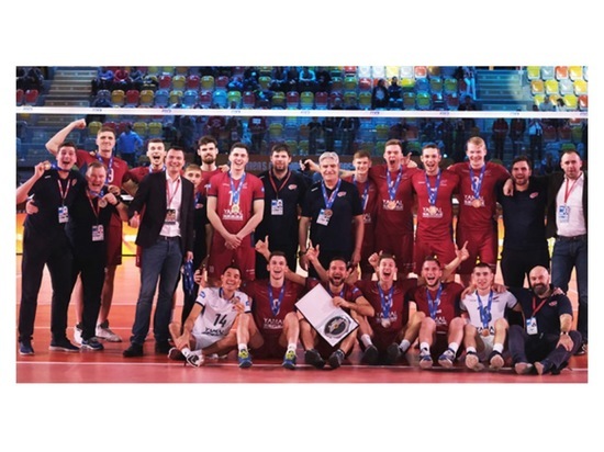 Волейболисты из Серпухова стали призерами мировых соревнований
