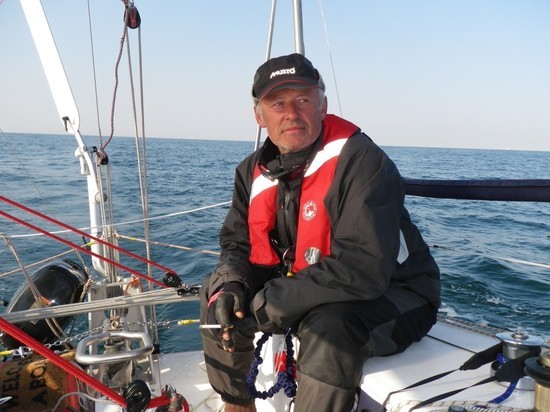 Рыбинский яхтсмен Игорь Зарецкий нарушил условия гонки Golden Globe Rase