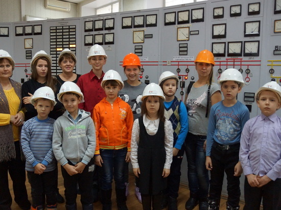Детям из центра «Возвращение» показали Саратовскую ГРЭС