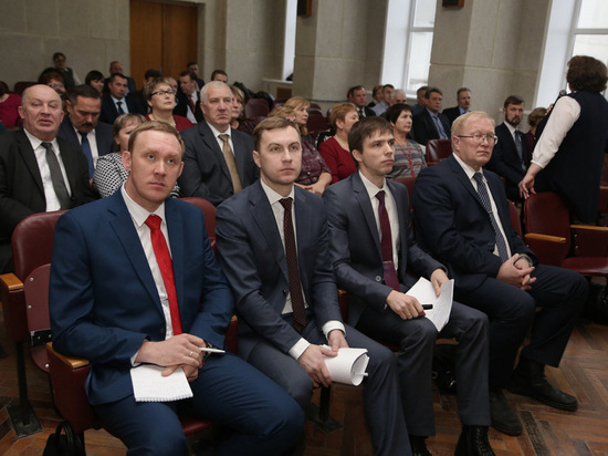 Участники проекта «Команда Губернатора» защитили свои проекты в Вологде Участники проекта «Команда Губернатора» защитили свои проекты в Вологде