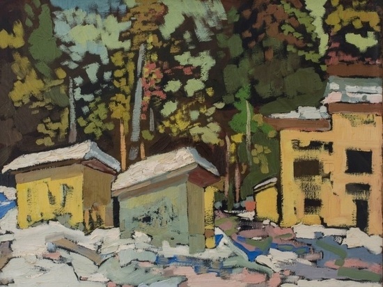 Выставка картин Василия Малова пройдет в Нижнем Новгороде "12+"
