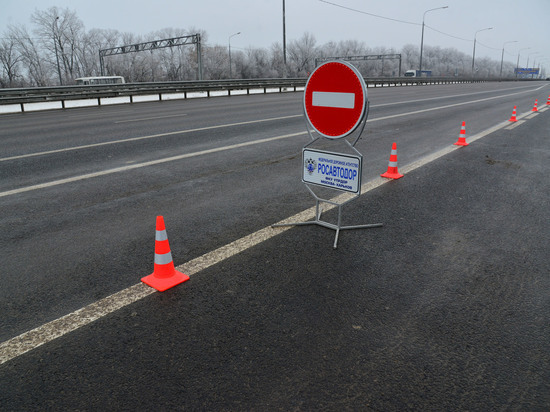 В Воронежской области завершили реконструкцию участка автомагистрали