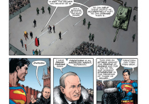 Российский президент Владимир Путин стал одним из персонажей комиксов DC Entertainment